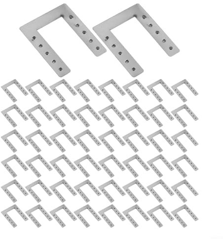 Lot de 50 clips de mise à la terre pour panneau solaire, supports de montage de panneau solaire, fixations de panneau solaire, support photovoltaïque pour panneau solaire