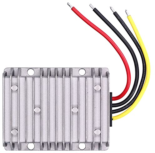 DC -DC Converter, a Power Voltage Transformer 36V, Convertidor 48V a 12V 30A 360W con Nivel IP67 para Varios Convertidores Industriales y de Potencia