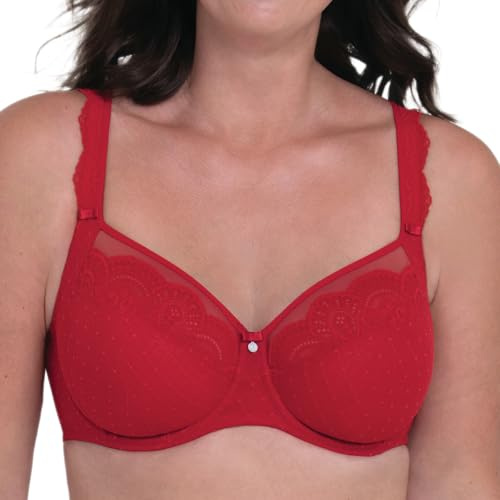 Rosa Faia by Anita - Selma Big Cup Bügel-BH – Damen BH für große Größen, starker Halt & Bequeme Passform - Gr. 65-95 | F-J