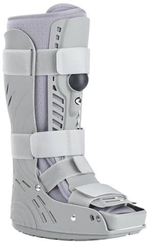 Cryxinty Air Cam Fracture Walker Boot Tall Inflatable Walking Boot for Achilles Tendon Surgery, Acute Ankle Sprains, Broken Toe Foot, Post Op Care (L)