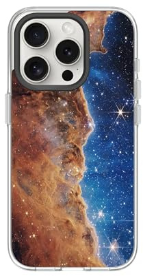 RhinoShield Clear Hülle für MagSafe für iPhone 15 Pro | NASA Starker Magnet, Anti-Vergilbung, transparent, hohe Klarheit, stoßfest, Fallschutz nach Militärstandard