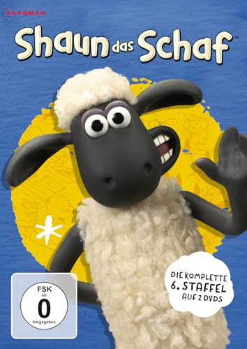 Shaun das Schaf - Staffel 6 Komplettbox/DVD