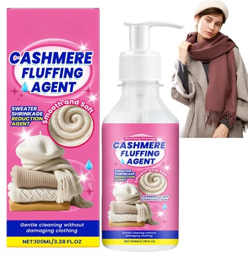 Sweater Restorer Liquid & Wool Shrinking Reducer, Gentle Laundry Conditioner and Washing Softener for Clothes, Concentrated Fabric Conditioner, Wool Laundry Detergent for Delicate Garments,Gentle