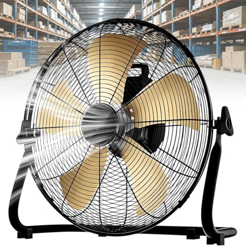 4000CFM ventilatore edelstahl aus Metall mit 4 Geschwindigkeitsstufen