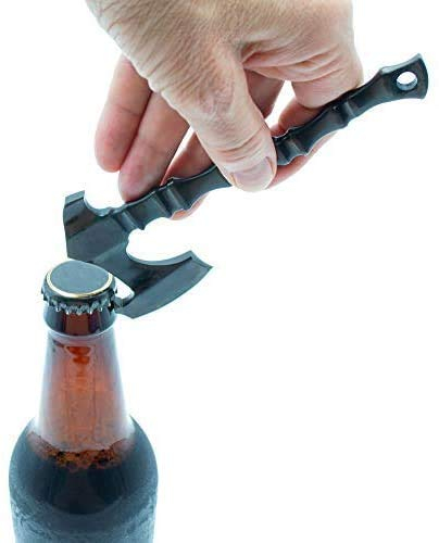 Viking Axe Flaschenöffner | Handgeschmiedeter Edelstahl-Bierflaschenöffner von Norse Tradesman