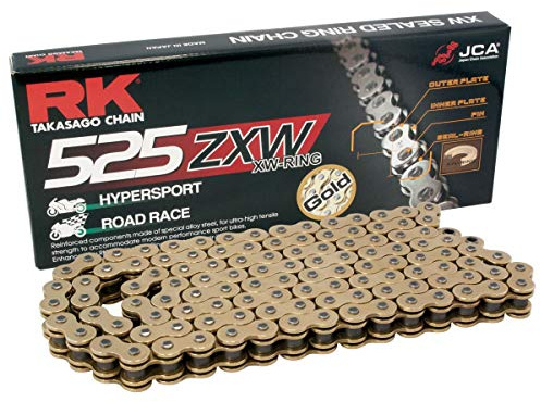 Rk Kette 525 Zxw Gold 120 Glieder CLF