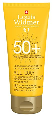 Widmer All Day 50+ leicht parf�miert, 100 ml