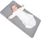 roba Stubenbettmatratze 45 x 85 cm - Matratze für Beistellbetten & Stubenwagen - AIR BALANCE PREMIUMMESH - safe asleep® - Atmungsaktive Babymatratze für optimales Schlafklima