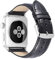 FOUUA Compatible with Apple Watch Strap Leather Crocodile Pattern 44 mm 42 mm 40 mm 38 mm Soft Leather Strap Strap Compatible with iWatch Series 6 Series 5 Series 4 Series 3 Series 2 Series 1