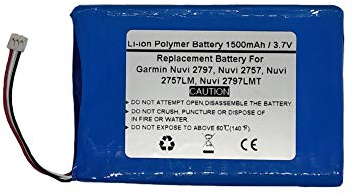 STARNOVO 3.7V 1500mAh Ersetzen GPS Navigator Akku für Garmin Nuvi 2797, Nuvi 2757, Nuvi 2757LM, Nuvi 2797LMT außer 65292; 361-00066-00