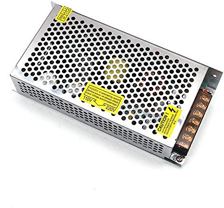 DollaTek 110V 230V AC a DC 12V 180W 15A Fuente de alimentación de Modo de Interruptor Cerrado de Voltaje Universal para cámara DCTV/Sistema de Seguridad/Tira de luz LED/Radio