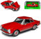 alles-meine.de GmbH Mercedes-B 230SL Pagode Coupe Rot W113 1963-1971 1/24 Welly Modell Auto mit individiuellem Wunschkennzeichen