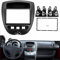 KAOLALI Mascherina Autoradio 2 DIN, Kit Montaggio Autoradio Compatibile per Toyota Aygo Citroen C1 Peugeot 107 2005+