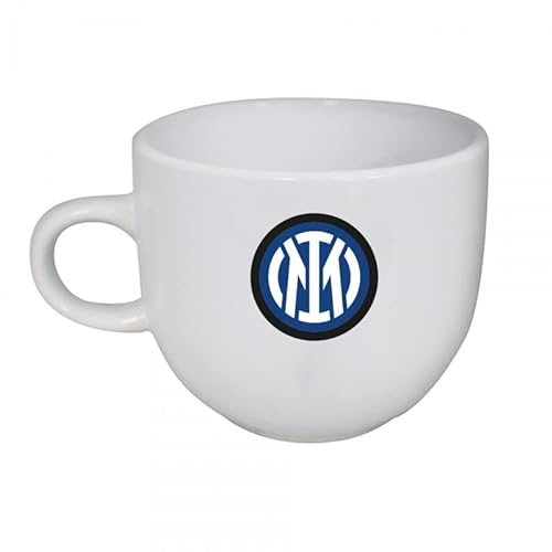 Inter Tazza IN1409 Mug in Ceramica da Colazione