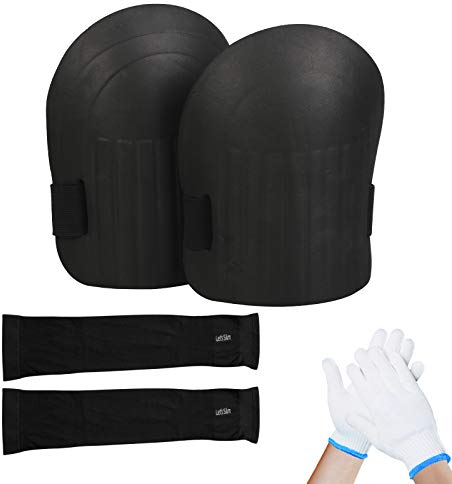 BIGKASI Rodilleras para Jardinería Rodilleras de Espuma Suave de Trabajo Rodilleras cómodo protectores profesionales para deportes, trabajo y rodillas