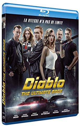 Diablo, the ultimate race [Blu-ray] [FR Import]
