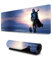 Mousepad，Gaming Mauspad Gaming Mauspad wasserdichte Optimale Gleitfläche Anti Rutsch Gaming Matte Verbessert Präzision und Geschwindigkeit 800X300X3 mm