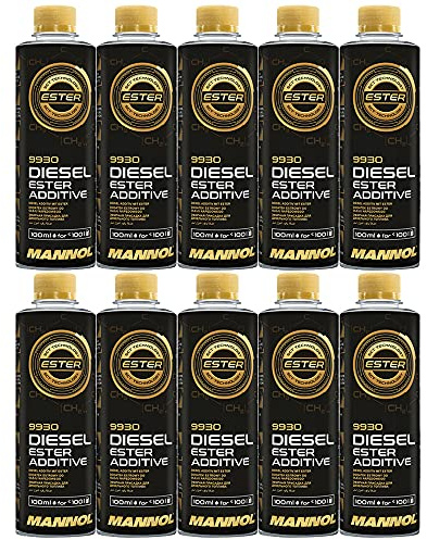 MANNOL 9930 Diesel Ester Additive Anti-Verschleiß-Additiv - Kraftstoff Additiv 2500ml