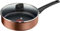 Tefal Sauteuse Resource 24 cm Titanium Pro Revêtement Anti-Adhérent Thermique Signal Durable Tous Feux Marron G2533232