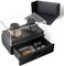 Holzuhrenbox für 2 Uhren – Uhrenaufbewahrung mit Acryldeckel und Schublade – Moderne Uhrenbox für Herren aus Holz – Uhrenaufbewahrungsbox und Organizer