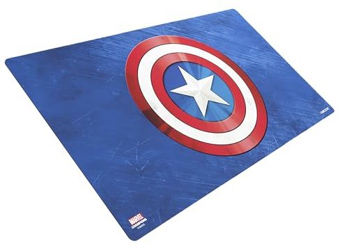 Gamegenic, Marvel Champions Game Mat - Captain America