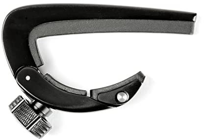 Capodastre Jim Dunlop ADU DPCBK Noir