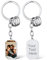 Porte Clef Acier Inoxydable Photo Personnalisable Porte-clés Prénom Personnalisé Voiture Moto Femme Homme