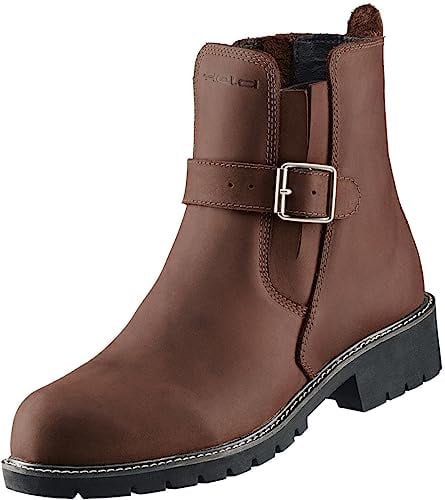 Held Nashville 2 Motorradstiefel (Brown,44)
