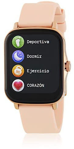 Marea Unisex Digital Automatik Uhr mit Silikon Armband B57010/4