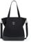 KALIDI Groß Damen Umhängetasche/Handtasche Canvas Tasche Schultertasche Totepack Shopper Casual Hobo Bag Crossbody Bag für Schule Büro Arbeit Reisen Ausflug Einkauf (Schwarz2)