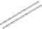 sourcing map 2 Stk HSS Spiralbohrer (Hochgeschwindigkeitsstahl) Extra lange Twist Bohrer 6mm Bohrdurchmesser 160mm Länge