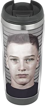 Paul Newman in The US Navy - Travel Mug, Thermal Insulated Cup for Hot and Cold Beverages Drinks
