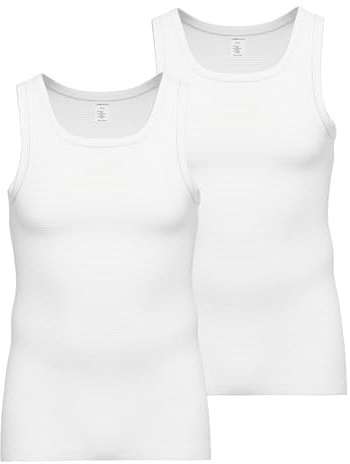 Ammann Cotton & More Athletic-Shirt 2er Pack White 8