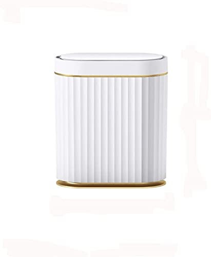 7L Smart Sensor Trash Trash Bin Home Electronic Kitche Rubbish Bin Toilet Waterproof Narrow Storage Bucket