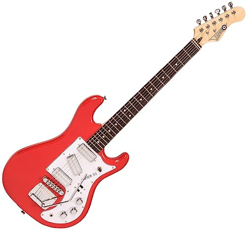 RAPIER 33 ELEKTRISCHE GITARRE - FIESTA RED