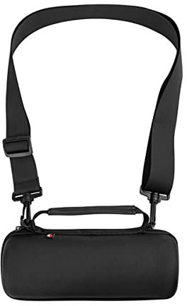 Travel Case for JBL Flip 6 5 4 Portable Bluetooth Speaker, Carrying Case EVA Storge Bag (Case Only)