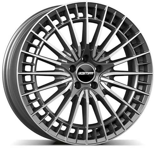 Felgen für GMP Qstar 9 x 19 5 x 112 und 40 Anthrazit-Diamond-Felgen