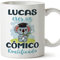 MUGFFINS Tazas Personalizadas para CÓMICO - En Español - Koalificados Personalizados - 11 oz / 330 ml - Regalo Personalizable original y divertido