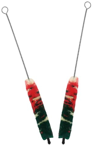 JOINPAYA 2 Cepillos De Limpieza Para Flautín Cepillo Limpiador De Instrumentos Musicales Piccolo Herramienta Flexible Portátil Para Mantener Flauta Madera