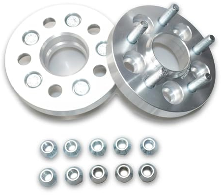 Spurplatten Spurverbreiterung Für Ford Für Mustang Für Ranger Für Explorer Für Bronco Für Crown Für Edge PCD 5X 114,3 Hub Bohrung 82.5MM M12X 1.25 5 Lug Spurverbreiterungen Dichtung Spurverbreiterunge