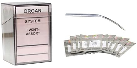 ORGAN Nähmaschinennadeln für Blindstichmaschinen Curve 2140TP LWx6T (Stärke 70/10)