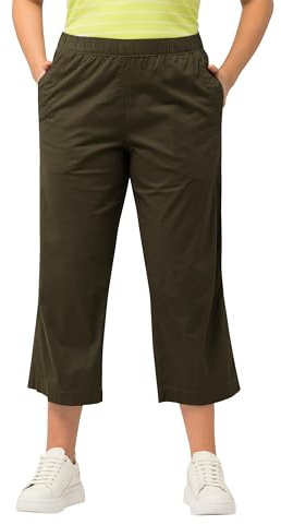 Ulla Popken Damen Chinohose