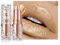 Glitter Lippenstift, Metallic Shimmer Lipgloss, Diamond Shiny Matte Lipstick, Long Lasting Waterproof Non-stick Cup Tinted Lip Balm, High Pigment Sparkly Silky Lip Stain, Make up Gift for Women - 01