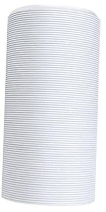 SEWOART Tuyau d'Échappement pour Climatiseur Mobile 150 Mm X 2 M Tuyau Extensible en PP et Fil d'Acier Facile à Installer Remplacer Adapté pour Conduit d'Évacuation d'Air de Climatiseur Mobile