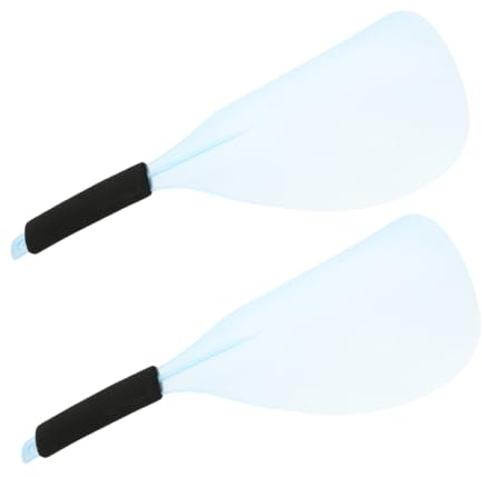 IWOWHERO Friseurmaske Transparentes Haarspray Gesichtsschutz Panel mit Spritzschutz aus Kunststoff 2 Stück für Haarschnittschutz im Friseursalon und Beauty Spas