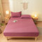 JIANINGHOME Bettlaken 135x200,Spannbettlaken - 100% Baumwolle Bettlaken Spannbetttuch Topper Boxspringbett.