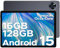 DOOGEE U11 Tablette Android 15, Tablette 11 Pouces 90 Hz, Tablette Tactile 16GB RAM+128GB ROM(2TB TF) Octa-Core 8580mAh,Caméra 13MP+5 MP, Support Netflix/Face ID/5G WiFi/ BT5.0 /Widevine L1