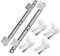 Uonlytech Professional Under Desk Keyboard Install Drawer Runners Smooth Ball Bearing Slides