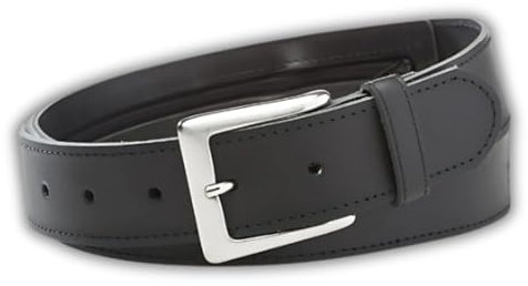 INVIDA Geldgürtel Herren Mit Geheimfach, Tresor, MADE IN GERMANY, 100% Rindleder, Geldversteck, Reisegeldgürtel, Leder Mit Reißverschluss, Schwarz, 4cm Breite, 105cm Bundweite