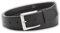 INVIDA Geldgürtel Herren Mit Geheimfach, Tresor, MADE IN GERMANY, 100% Rindleder, Geldversteck, Reisegeldgürtel, Leder Mit Reißverschluss, Schwarz, 4cm Breite, 105cm Bundweite